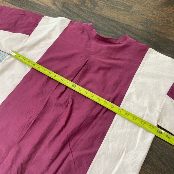 BODICE Colorblock Maroon Blouse - Picture 14 of 15